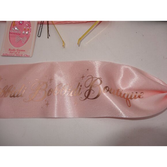 Disney Parks Bibbidi Bobbidi Boutique Drawstring Backpack Bag & Disney Tote Set - Picture 15 of 16